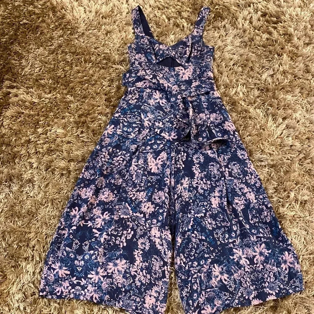 Rebecca Taylor jumpsuit size 2 - Picture 6 of 10